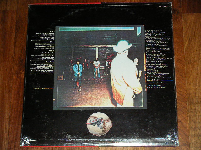 画像: LYNYRD SKYNYRD -  GIMME SOME BACK MY BULLETS (SEALED) / 1980's US AMERICA REISSUE "BRAND NEW SEALED" LP
