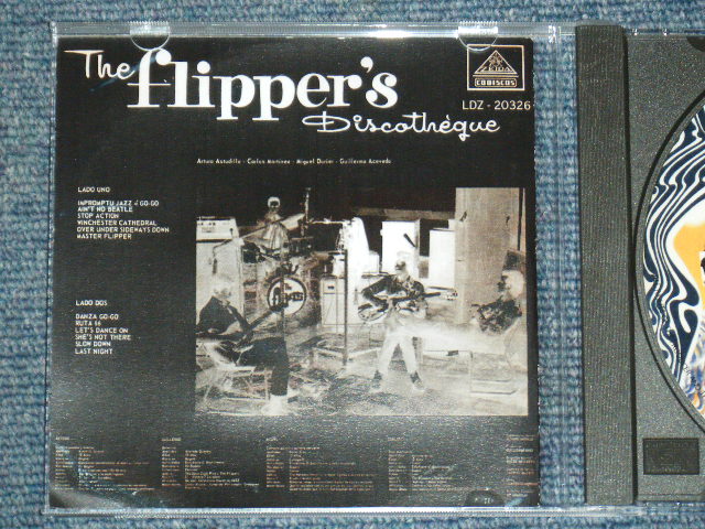 画像: THE FLIPPERS - PSYCHEDELICYAS + DISCOTHEQUE ( 2in1)  / GERMAN Brand New CD-R 