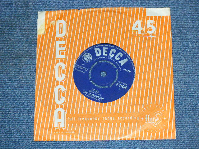 画像: THE CLASSMATES - IN MOROCCO  / 1964 UK ORIGINAL 7"Single