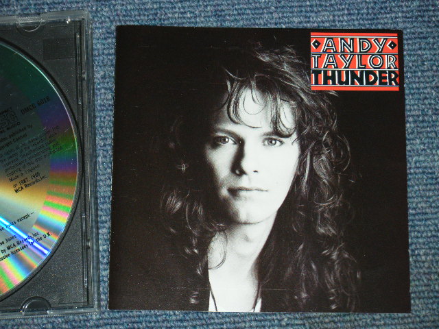 画像: ANDY TAYLOR of DURAN DURAN - THUNDER   / 1987 UK ORIGINAL Used CD