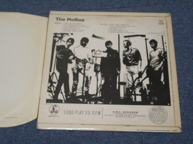 画像: THE HOLLIES - HOLLIES  / 1965 UK ORIGINAL "YELLOW PARLOPHONE" MONO  LP 