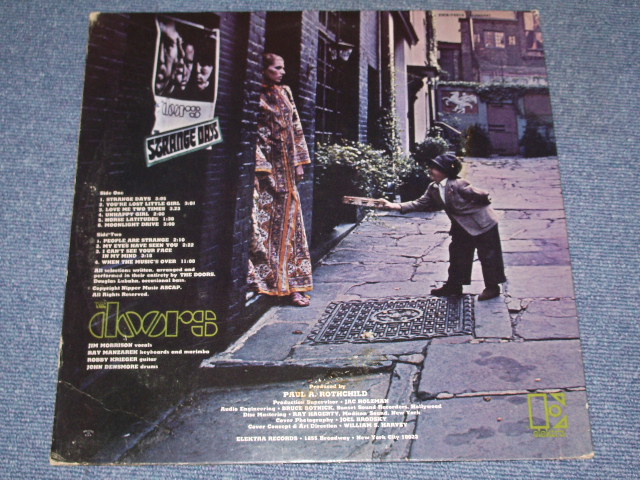 画像: THE DOORS - STRANGE DAYS   / 1967 US ORIGINAL STEREO LP With ORIGINAL INNER SLEEVE  