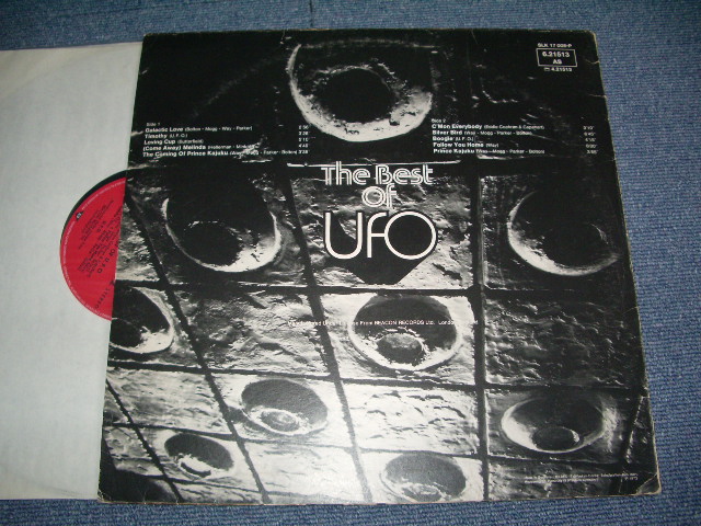 画像: UFO  - THE BEST OF / 1973  WEST GERMANY  ORIGINAL  LP 