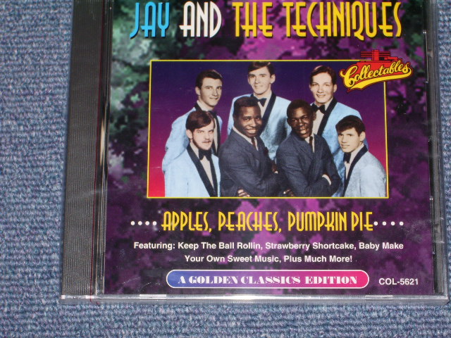 画像1: JAY & THE TECHNIQUES - APPLE PEACHES PUMPKIN PIE   / 1995 US SEALED CD