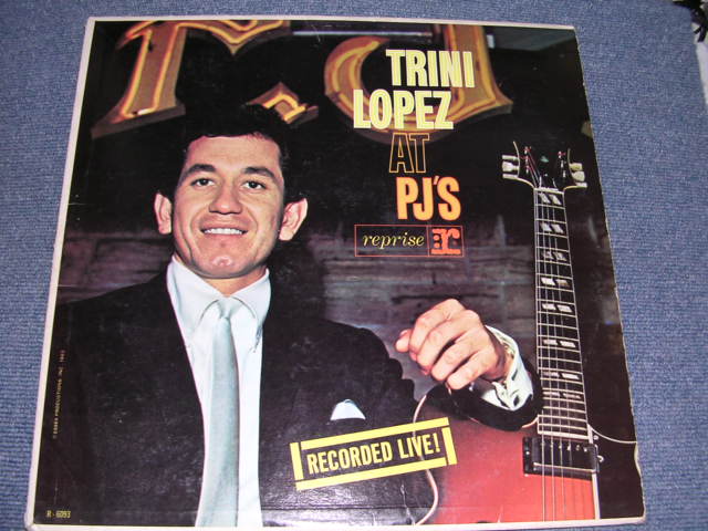 画像1: TRINI LOPEZ - AT PJ'S  / 1963 US ORIGINAL MONO LP 