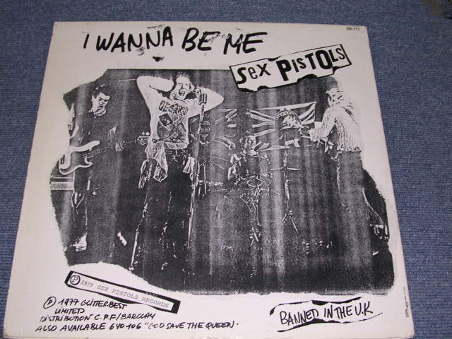 画像: SEX PISTOLS - ANARCHY IN THE UK / 1977 FRANCE ORIGINAL 12" Single 