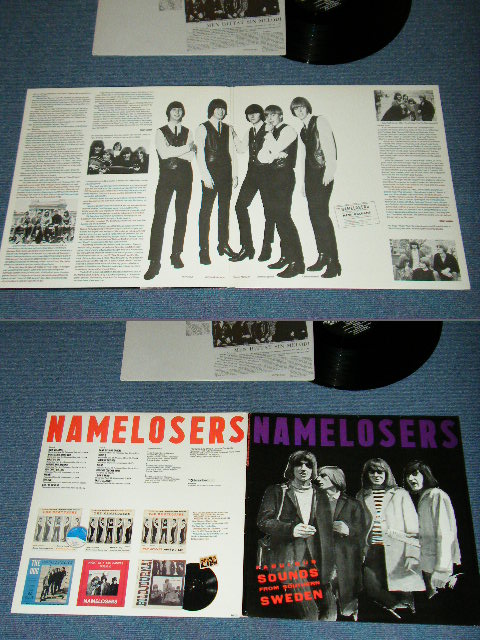 画像: NAMELOSERS ( 60's SWEDISH BEAT BAND ) - FABULOUS SOUNDS FROM SOUTHERN SWEDEN  / 1989 SWEDED ORIGINAL Used LP 