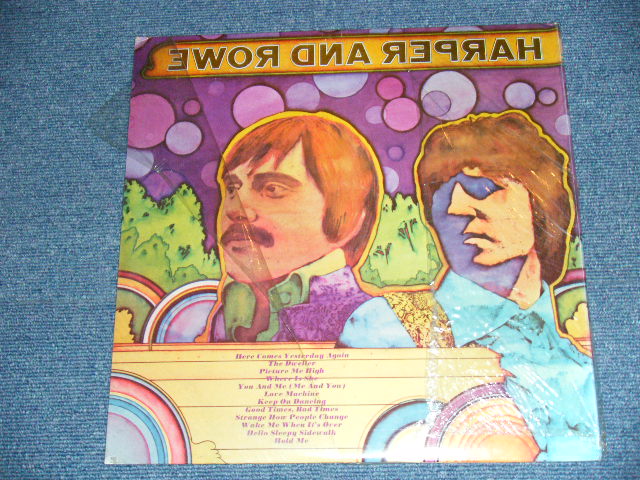 画像: HARPER AND ROWE - HARPER AND ROWE / 1969  US ORIGINAL Brand New SEALED  LP 