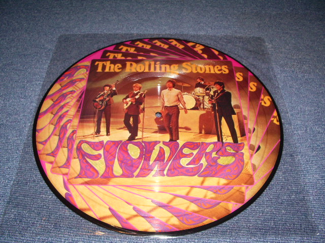 画像1:  THE ROLLING STONES - FLOWERS ( PICTURE DISC ) / 2001? GERMAN  LIMITED Brand New LP 