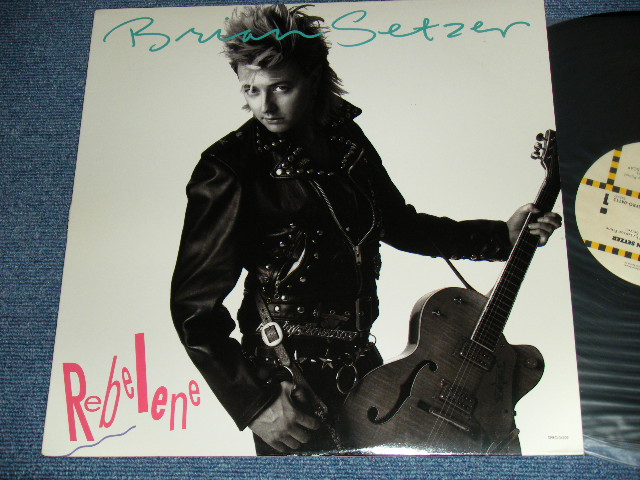 画像1: BRIAN SETZER - REBELENE / 1987 US ORIGINAL PROMO ONLY 12"  