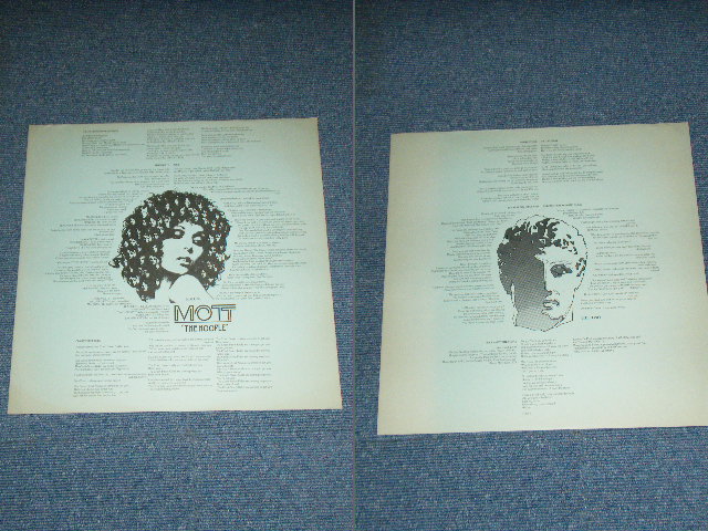 画像: MOTT THE HOOPLE  - THE HOOPLE ( Ex++/Ex+++ ; With INSERTS  ) / 1974 UK ORIGINAL Used LP  