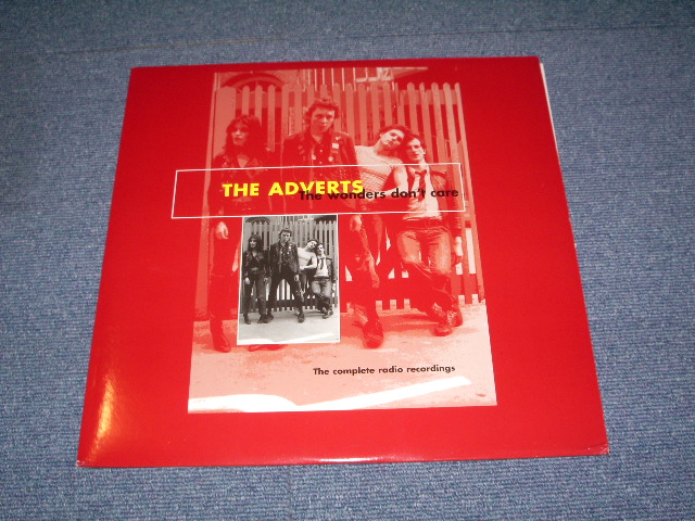 画像1: THE ADVERTS - THE WONDERS DON'T CARE  / 1997 ITALY 180 Gram Heavy Weight Brand New 2LP