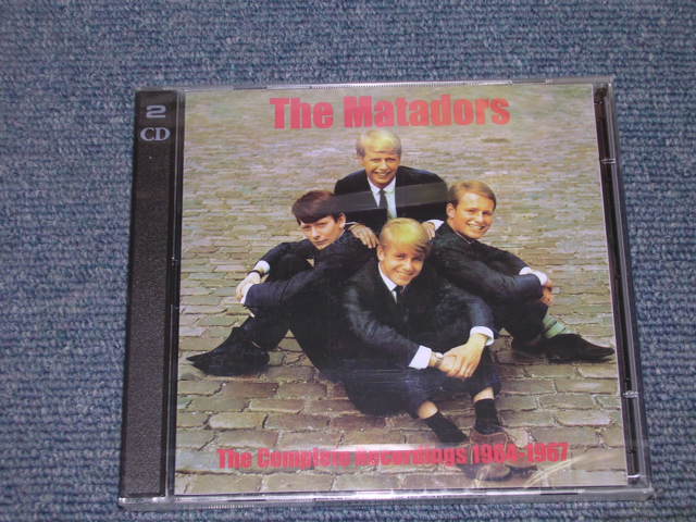 画像1: THE MATADORS - THE COMPLETERECORDINGS 1964-1967 / 2001 GERMAN BRAND NEW Sealed 2 CD