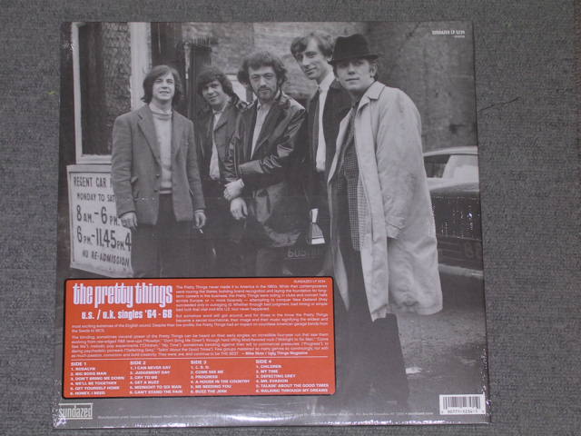 画像: THE PRETTY THINGS - SINGLES '64-68 / 2008 US SEALED 2 LP  
