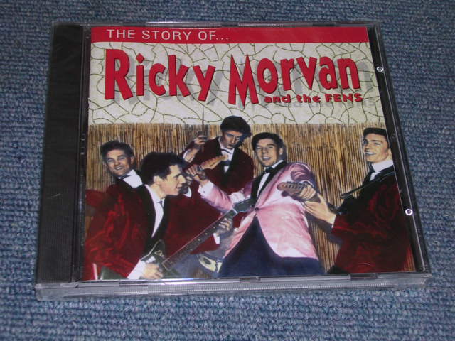 画像1: RICKY MORVAN & THE FENS - THE STORY OF ( Sound Like CLIFF & THE SHADOWS ) / 1994 HOLLAND Brand New Sealed CD  
