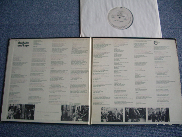 画像: BALDWIN and LEPS - BALDWIN and LEPS  / 1971  US ORIGINAL WHITE LABEL PROMO  LP 
