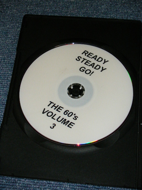画像: VA OMNIBUS - READY STEADY GO 3 / DVD-R 