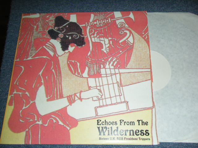 画像1: v.a. OMUNIBUS  - ECHOES FROM THE WILDERNESS : Sixteen UK R&B Freakbeat Trippers / 1990's EU BOOT LP Brand New Limited 400 Copies DEAD STOCK 