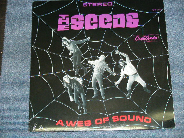 画像1: THE SEEDS - A WEB OF SOUND / 1977? US REISSUE Sealed LP