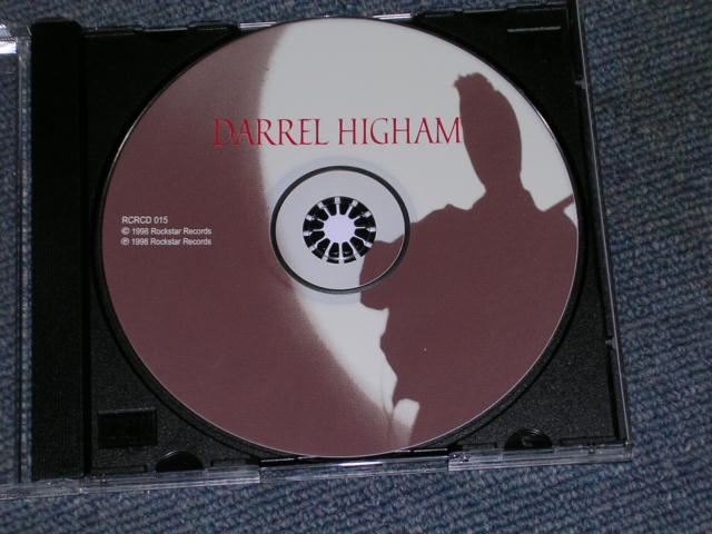 画像: DARREL HIGHAM - THE COCHRAN CONNECTION ( EDDIE COCHRAN TRIBUTE ) / 1998 UK BRAND NEW CD  