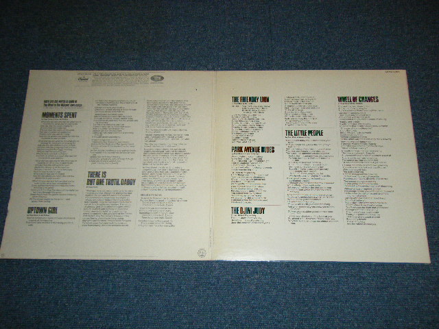 画像: THE WIND IN THE WILLOWS ( DEBORAH HARRY of BLONDIE ) -  THE WIND IN THE WILLOWS  (Ex+/Ex+++) / 1968 US  ORIGINAL  LP