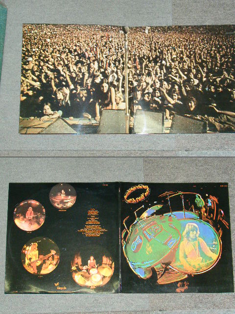 画像: TEN YEARS AFTER - ROCK &  ROLL MUSIC TO THE WORLD (VG++/Ex+,A-1:Ex-) / 1972 US AMERICA ORIGINAL Used LP