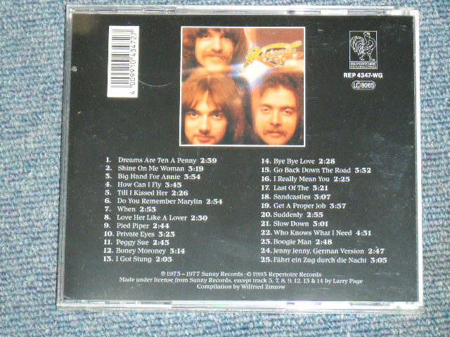 画像: KINCADE - THE BEST OF  / 1995  GERMAN  Brand New Sealed CD