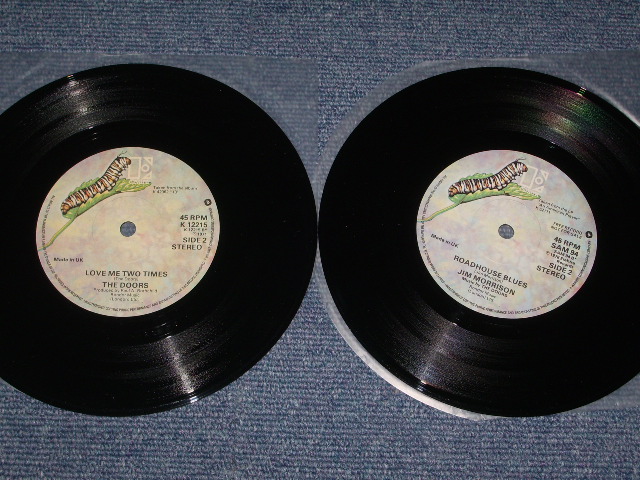 画像: THE DOORS - HELLO, I LOVE YOU ( Double Pack 45s singles )   / 1979 UK 7"Single  With PICTURE SLEEVE