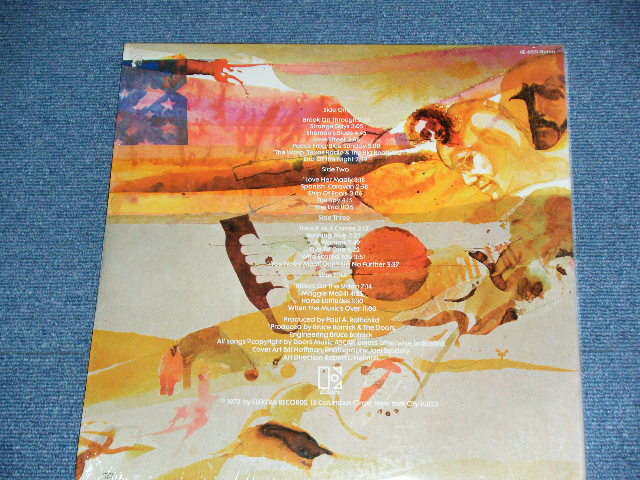 画像: THE DOORS - WEIRD SCENES INSIDE THE GOLD MINE  / 1970's   US Original ?? Brand New SEALED 2LP's 