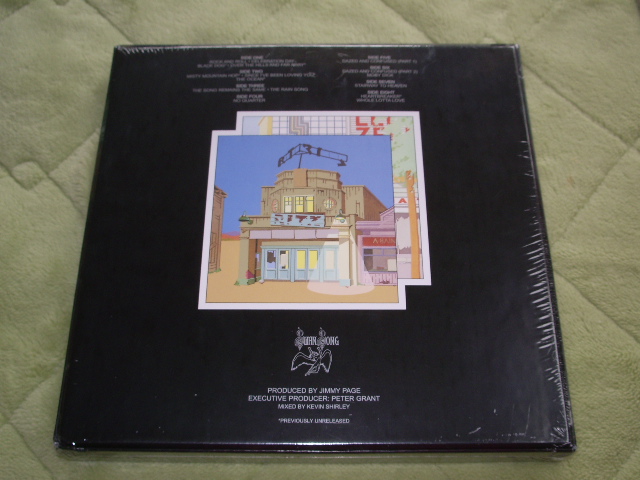 画像: LED ZEPPELIN -THE SONG REMAIN THE SAME ( LIMITED HQ 180 Glam 4 LPs BOX SET + BOOKLET  )  / 2007 US ORIGINAL SEALED LP