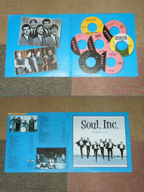 画像: SOUL,INC. - VOLUME 1 & 2  / 2001? ITALY Limited ORIGINAL Brand New 2LP's 