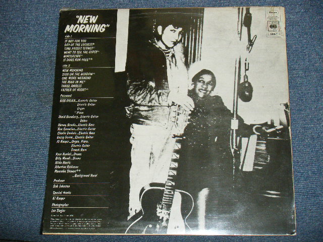 画像: BOB DYLAN - NEW MORNING / 1970 UK ORIGINAL Sealed  LP 