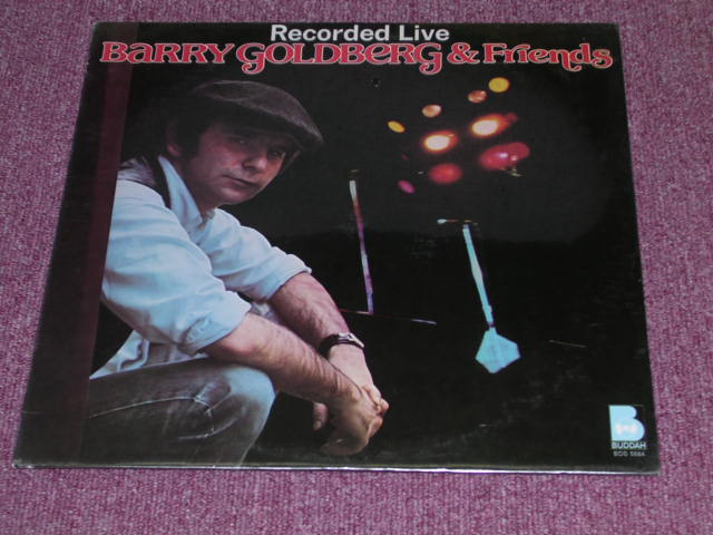 画像1: BARRY GOLDBERG -  RECORDED LIVE /  US ORIGINAL Sealed LP 