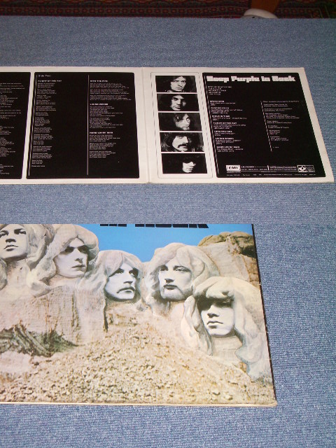 画像: DEEP PURPLE - IN ROCK ( 1st Press NON-"EMI" Credit LABEL  A-1 ALTERNATIVE TRACK )   / 1970 UK ORIGINAL HARVEST LP 
