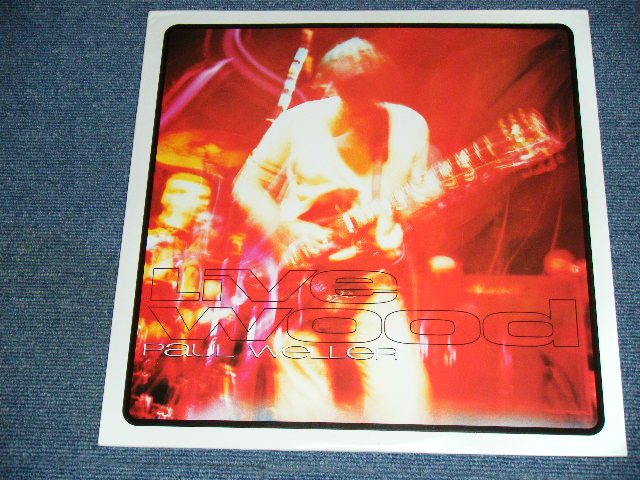 画像1: PAUL WELLER ( of THE JAM ) - LIVE WOOD  / 1994 GERMAN  ORIGINAL  Brand New    2LP's  