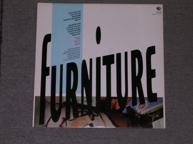 画像: FURNITURE - THE WRONG PEOPLE / 1986 UK ORIGINAL LP 