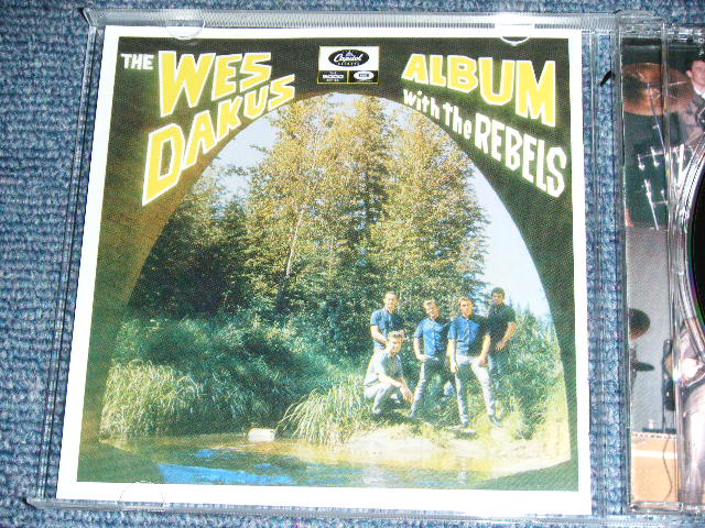 画像: WES DAKUS & THE REBELS  ( 60'S CANADIAN BEAT GARAGE BAND ) - VOLUME 2 / 2007 US & CANADA  ORIGINAL Brand New CD