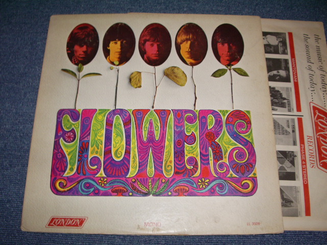 画像1: ROLLING STONES - FLOWERS /  US ORIGINAL RED LABEL LP 