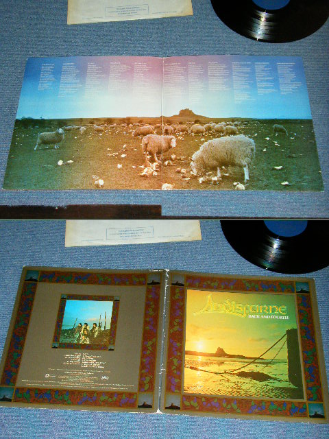 画像: LINDISFARNE - BACKAND FOURTH   / 1978 UK ORIGINAL Used LP 