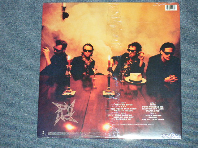 画像: METALLICA - LOAD / 1996 US ORIGINAL Brand New Sealed 2LP Out-Of-Print now 