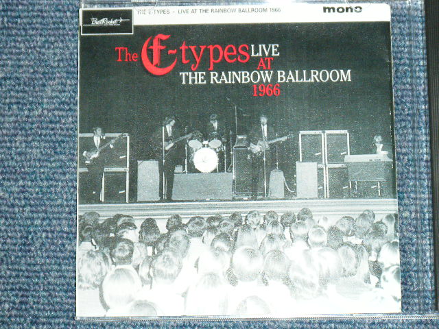 画像: THE E-TYPES and THE GREAT SCOTS - TWO GREAT BEAT LP'S ON 1 CD  RAINBOW BALL ROOM 1966 + ARRIVE! / GERMAN Brand New CD-R  Special Order Only Our Store