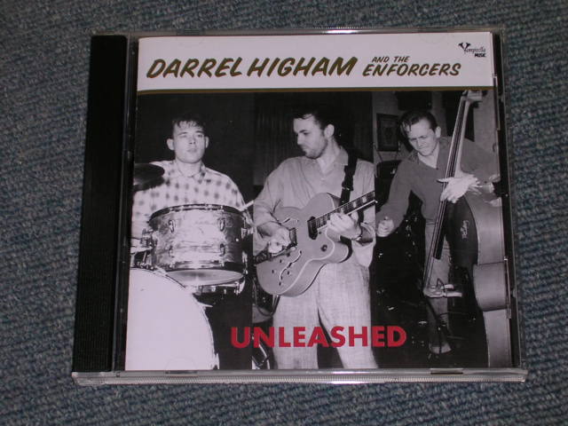 画像1: DARREL HIGHAM - UNLEASHED / 2000 GERMAN BRAND NEW CD  