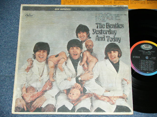 画像1: THE BEATLES - YESTERDAY And TODAY (BUTCHER Cover : SECOND STATE PEELED) / 1966 US AMERICA ORIGINAL STEREO Used LP