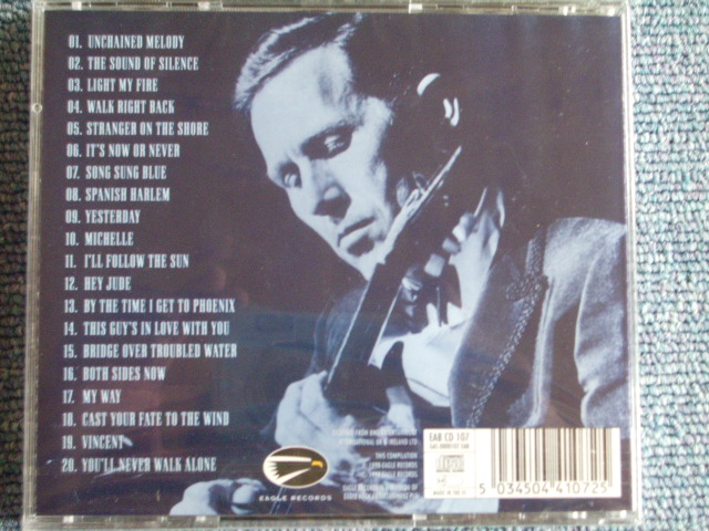 画像: CHET ATKINS - THE MASTERS / 1998 EEC CD 