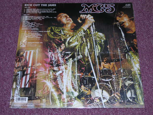 画像: MC5 - KICK OUT THE JAMS / 2001 US REISSUE 180g Heavy Weight Brand New SEALED LP
