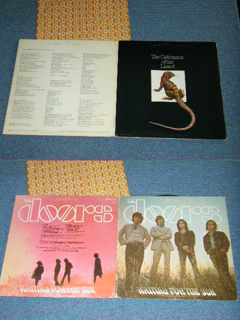 画像: THE DOORS - WAITING FOR THE SUN ( BROWN Label : Ex/Ex+ : Matrix Number : A-ALRLT-12/B-AL  ARC70518 ) / 1968 US Original Used STEREO LP 