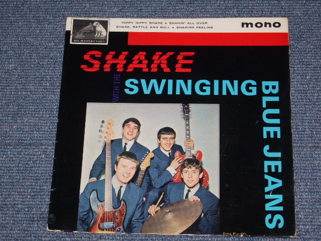 画像1: SWINGING BLUE JEANS - SHAKE WITH THE  / 1964 UK ORIGINAL 7"EP With PICTURE SLEEVE  