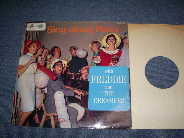 画像1: FREDDIE AND THE DREAMERS - SING-ALONG PARTY  / 1965 UK 1st Press LP Matrix Number1/1N