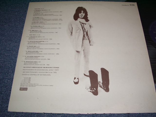 画像: ROLLING STONES - LIMITED EDITION COLLECTORS ITEM  / STEREO  AUSTRALIA ORIGINAL LP