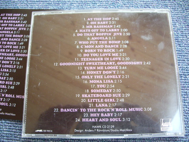画像: BOPPERS, THE - THE BEST OF THE BOPPERS VOL.1 / 1990 SWEDEN ORIGINAL CD